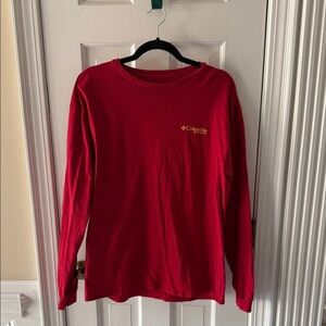 Columbia Crimson Long Sleeve Tee